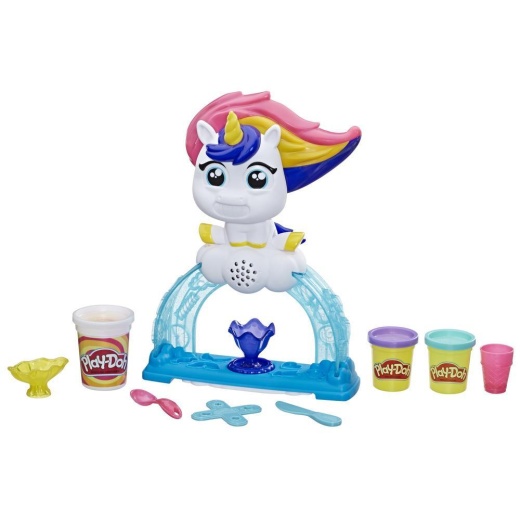 Play-Doh Tootie the Unicorn Ice Cream Set ryhmässä  @ Spelexperten (5855851)