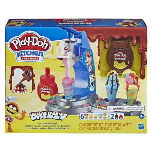 Play-Doh Drizzy Ice Cream ryhmässä  @ Spelexperten (5856628)