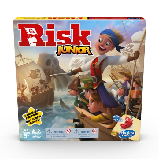 Risk Junior ryhmässä SEURAPELIT / Lastenpelit @ Spelexperten (5856823)