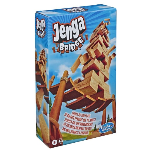 Jenga Bridge ryhmässä SEURAPELIT / Perhepelit @ Spelexperten (5856826)