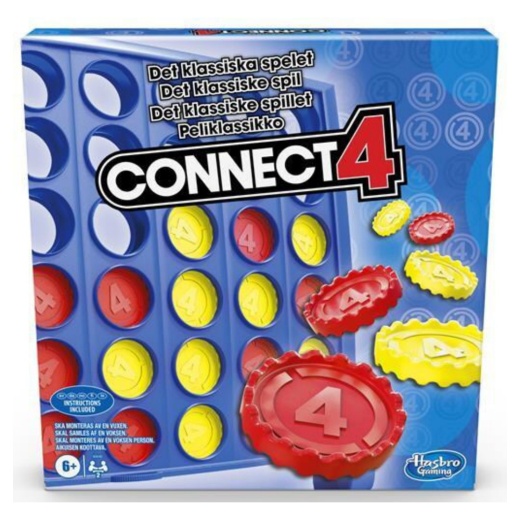 Connect 4 - Neljän suora ryhmässä SEURAPELIT / Lastenpelit @ Spelexperten (5856917)