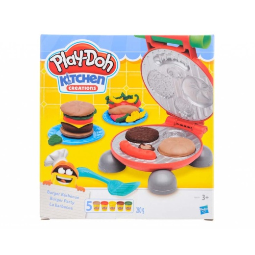 Play-Doh Burger Barbecue Set ryhmässä  @ Spelexperten (5856947)