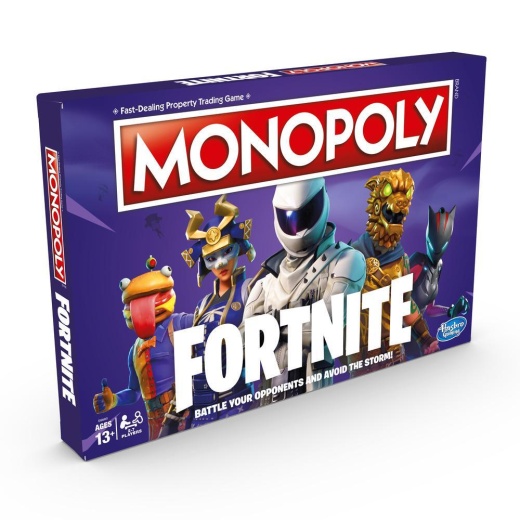Monopoly Fortnite ryhmässä  @ Spelexperten (5856961)