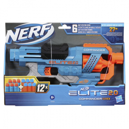 Nerf Elite 2.0 - Commander RD-6 ryhmässä  @ Spelexperten (5856973)