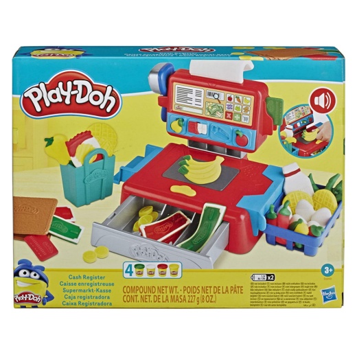 Play-Doh Cash Register ryhmässä LELUT / Play-Doh @ Spelexperten (5857192)