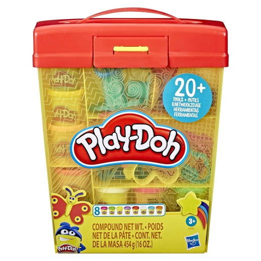 Play-Doh Tools and Storage ryhmässä  @ Spelexperten (5857194)
