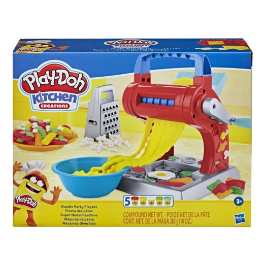 Play-Doh Noodle Party Playset ryhmässä  @ Spelexperten (5857195)