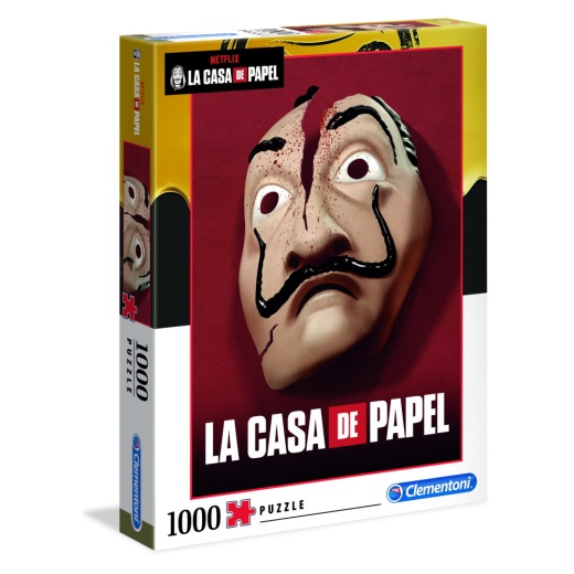 Clementoni La Casa de Papel #2 1000 Palaa ryhmässä PALAPELIT / 1000 palaa @ Spelexperten (5857333)