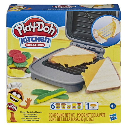 Play-Doh Cheesy Sandwich ryhmässä LELUT / Play-Doh @ Spelexperten (5857345)