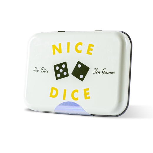 Nice Dice (EN) ryhmässä SEURAPELIT / Perhepelit @ Spelexperten (5857469)