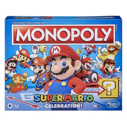Monopoly - Super Mario Celebrations ryhmässä SEURAPELIT / Perhepelit @ Spelexperten (5857812)