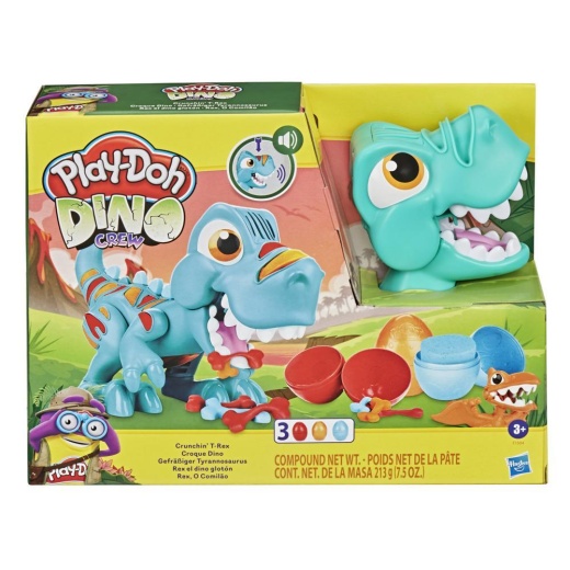 Play-Doh Crunchin' T-Rex ryhmässä  @ Spelexperten (5857821)