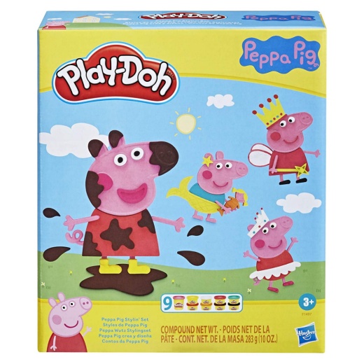Play-Doh Peppa Pig ryhmässä LELUT / Play-Doh @ Spelexperten (5857822)