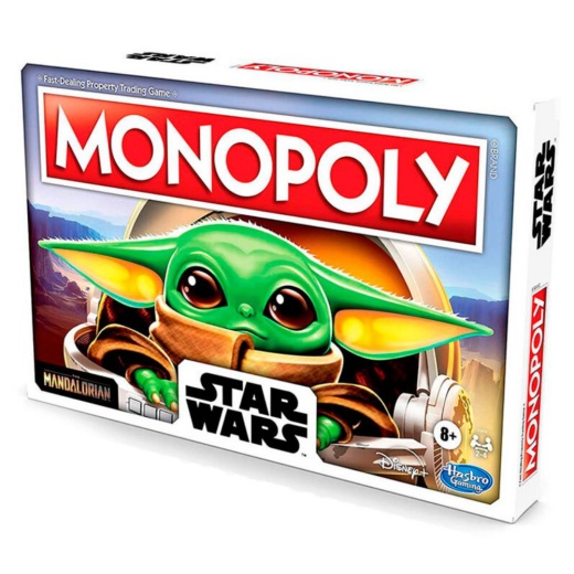 Monopoly - Star Wars the Child ryhmässä SEURAPELIT / Perhepelit @ Spelexperten (5857886)