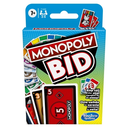 Monopoly Bid (FI) ryhmässä  @ Spelexperten (5857887)