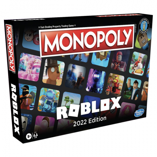 Monopoly Roblox 2022 Edition ryhmässä  @ Spelexperten (5857945)