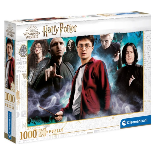 Clementoni Harry Potter 1000 Palaa ryhmässä PALAPELIT / 1000 palaa @ Spelexperten (5858076)