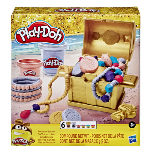 Play-Doh Treasure Splash ryhmässä LELUT / Play-Doh @ Spelexperten (5858543)