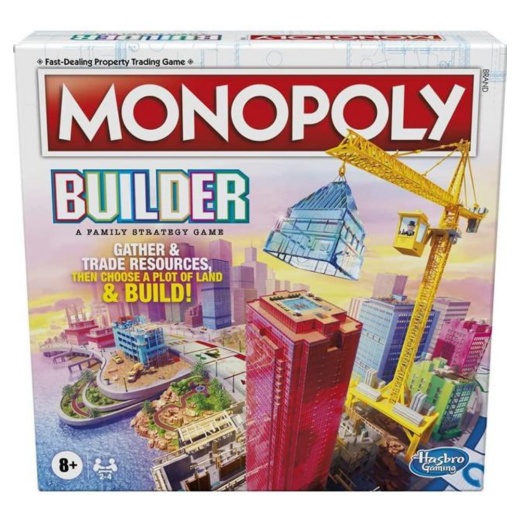 Monopoly Builder (FI) ryhmässä SEURAPELIT / Pelisarjat / Monopoly @ Spelexperten (5858690)