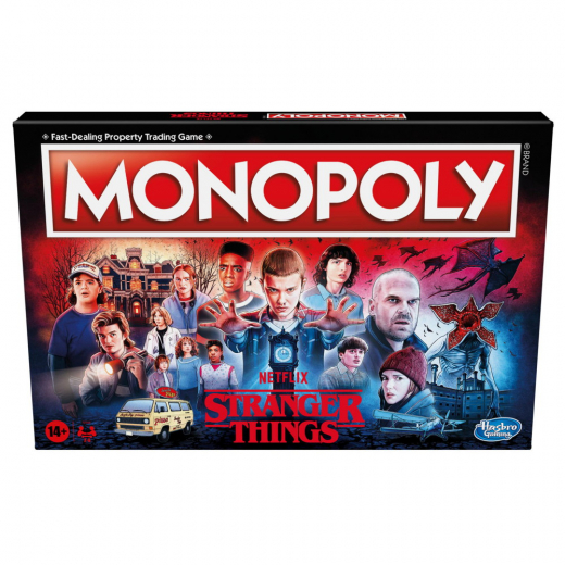 Monopoly - Netflix Stranger Things ryhmässä  @ Spelexperten (5858837)