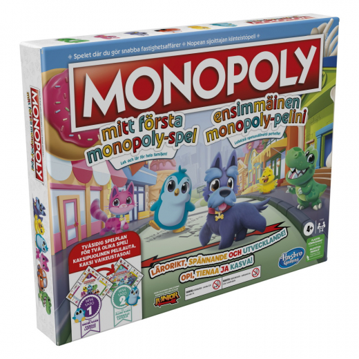 Ensimmiäinen Monopolu-pelini ryhmässä SEURAPELIT / Lastenpelit @ Spelexperten (5858839)