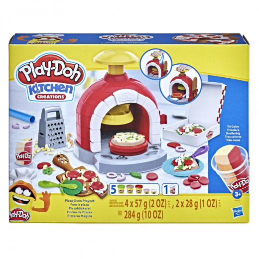 Play-Doh Pizza Oven Playset ryhmässä LELUT / Play-Doh @ Spelexperten (5858867)