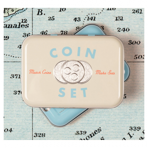 Coin Set (EN) ryhmässä SEURAPELIT / Perhepelit @ Spelexperten (5858993)