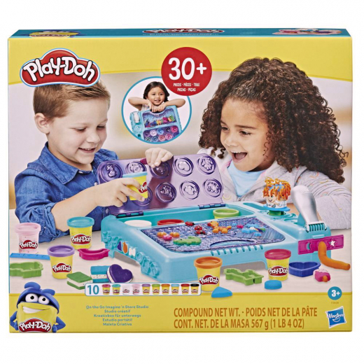 Play-Doh On the Go Imagine 'N Store Studio ryhmässä  @ Spelexperten (5859552)