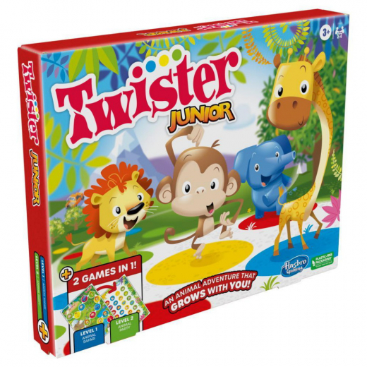 Twister Junior (FI) ryhmässä SEURAPELIT / Lastenpelit @ Spelexperten (5859854)