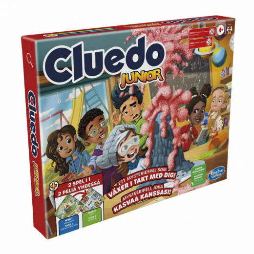 Cluedo - Junior 2023 ryhmässä SEURAPELIT / Lastenpelit @ Spelexperten (5859856)