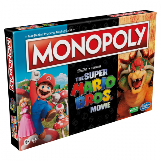 Monopoly - The Super Mario Bros. Movie ryhmässä SEURAPELIT / Perhepelit @ Spelexperten (5860375)
