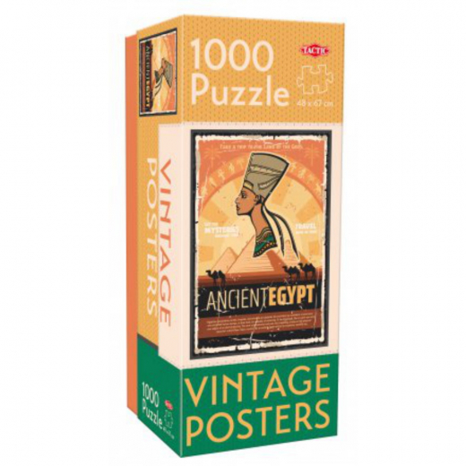 Tactic Palapeli: Vintage: Ancient Egypt 1000 Palaa ryhmässä PALAPELIT / 1000 palaa @ Spelexperten (58666)