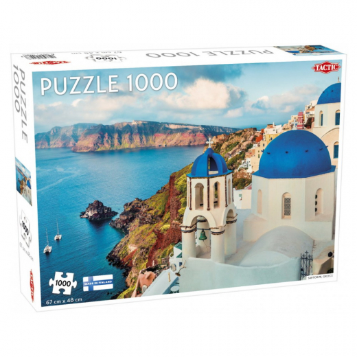 Tactic Palapeli: Santorini, Greece 1000 Palaa ryhmässä PALAPELIT / 1000 palaa @ Spelexperten (58678)