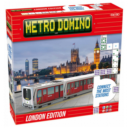 Metro Domino - London Edition ryhmässä SEURAPELIT / Perhepelit @ Spelexperten (58924)