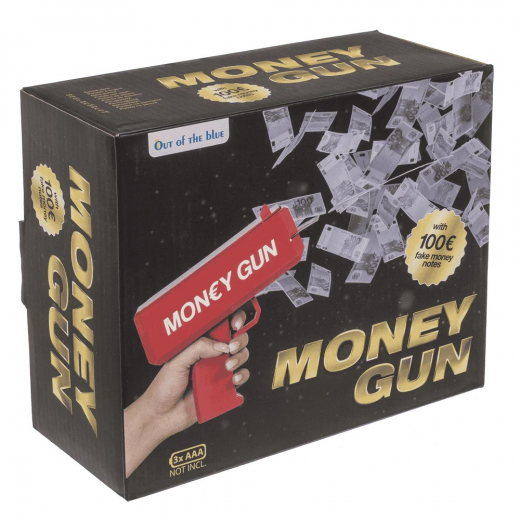 Money Gun ryhmässä LELUT / Hauskoja vempaimia @ Spelexperten (59-2142)