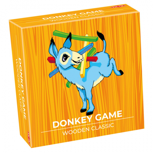 Donkey Game - Wooden Classic ryhmässä SEURAPELIT / Lastenpelit @ Spelexperten (59006)