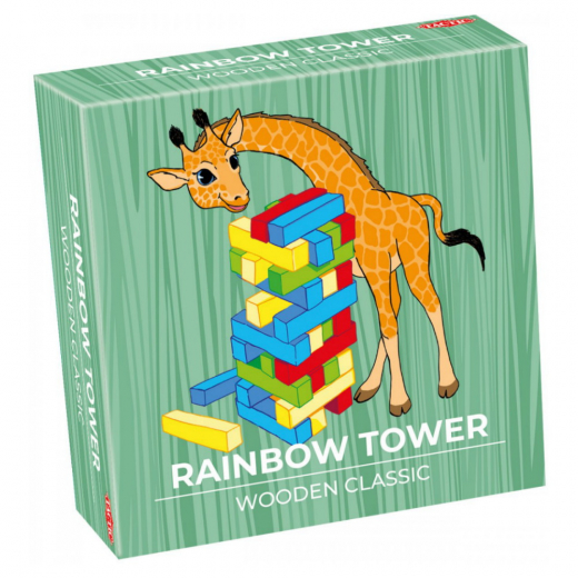 Rainbow Tower ryhmässä SEURAPELIT / Perhepelit @ Spelexperten (59007)