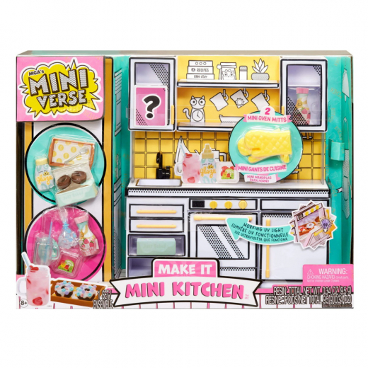 Miniverse Make It Mini Kitchen ryhmässä LELUT / Figuurit ja leikkisarjat @ Spelexperten (591832)