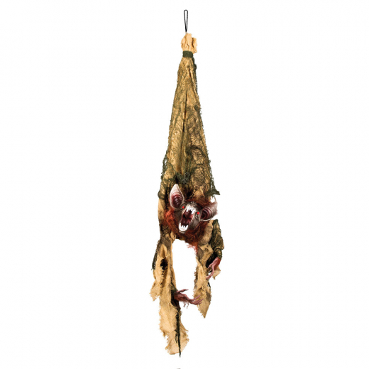 Shocking Bat Hanging Decoration ryhmässä LELUT / Naamiaiset / Halloween / Naamiais Halloween @ Spelexperten (5979)