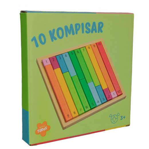 10 ystävää ryhmässä SEURAPELIT / Pedagogiset pelit @ Spelexperten (60-1332)