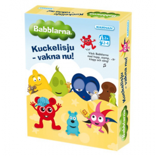 Babblarna Peli Kuckelisju Herää nyt ryhmässä SEURAPELIT / Lastenpelit @ Spelexperten (600371)