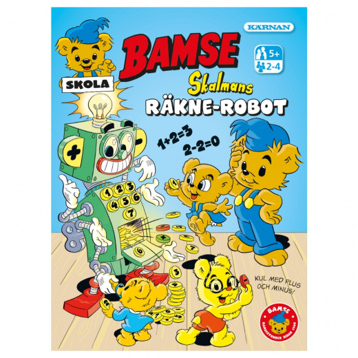 Bamse Peli Laskurobotti ryhmässä SEURAPELIT / Lastenpelit @ Spelexperten (600374)