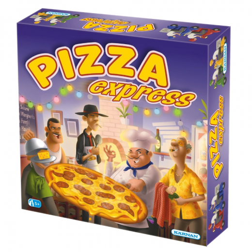 Pizza Express ryhmässä SEURAPELIT / Lastenpelit @ Spelexperten (600375)