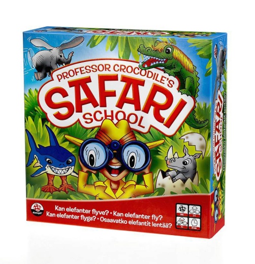 Safari School ryhmässä SEURAPELIT / Lastenpelit @ Spelexperten (6008)