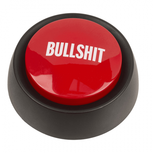 Bullshit Button ryhmässä LELUT / Hauskoja vempaimia @ Spelexperten (601189)