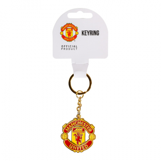 Manchester United Keyring ryhmässä LELUT / Hauskoja vempaimia @ Spelexperten (60166-PR)