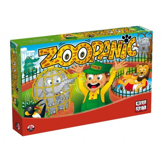Zoo Panic ryhmässä SEURAPELIT / Lastenpelit @ Spelexperten (6018)