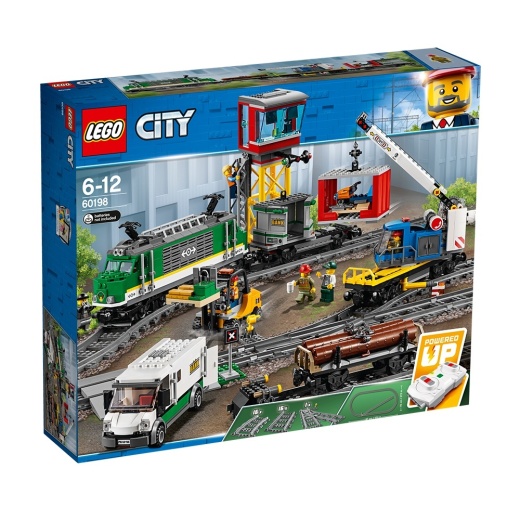 LEGO City Godståg ryhmässä LELUT / LEGO / LEGO City @ Spelexperten (60198)