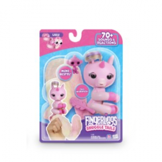 Fingerlings Interaktiivinen yksisarvinen Evie ryhmässä LELUT / Interaktiiviset lelut @ Spelexperten (602022)