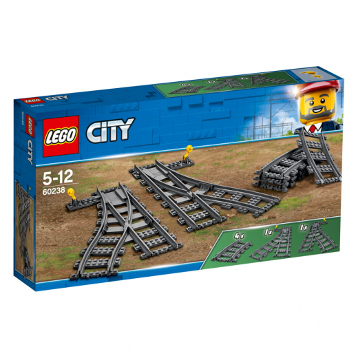 LEGO City - Vaihtoraiteet ryhmässä LELUT / LEGO / LEGO City @ Spelexperten (60238)